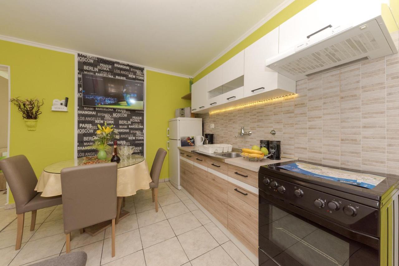 Apartment Danijela Šibenik Eksteriør billede
