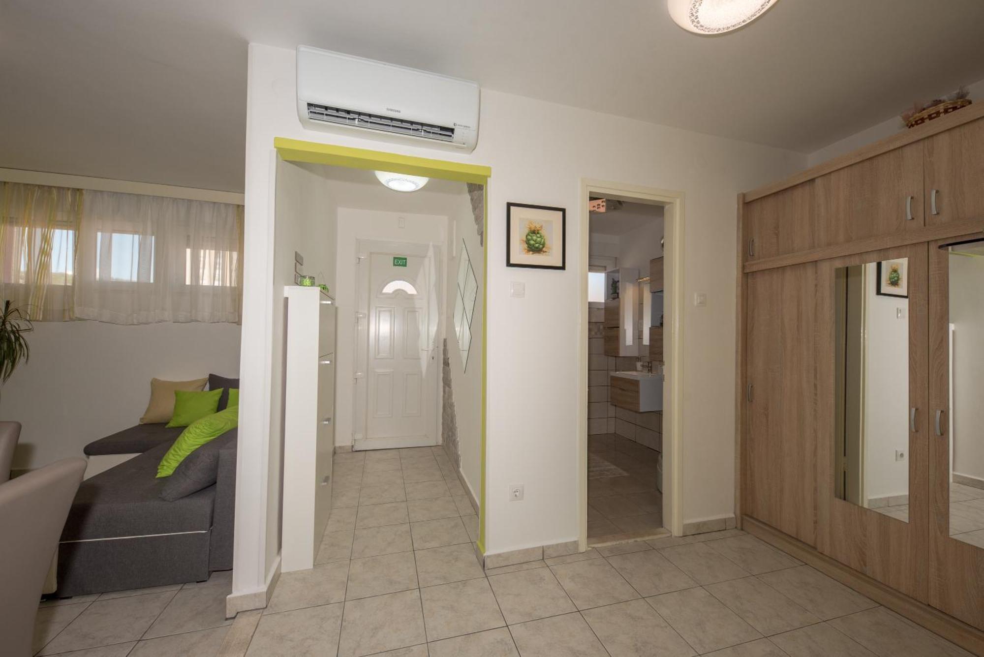 Apartment Danijela Šibenik Eksteriør billede